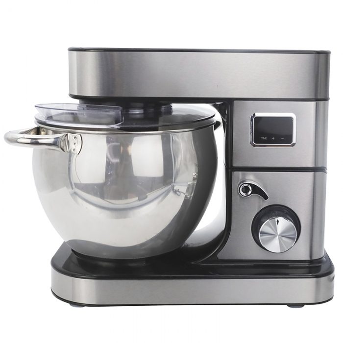 SU-605A 2000W Stand Mixer with LED Display & Dough Hook - Image 3
