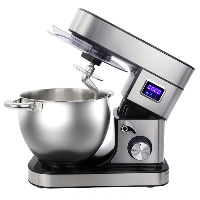 SU-605A 2000W Stand Mixer with LED Display & Dough Hook