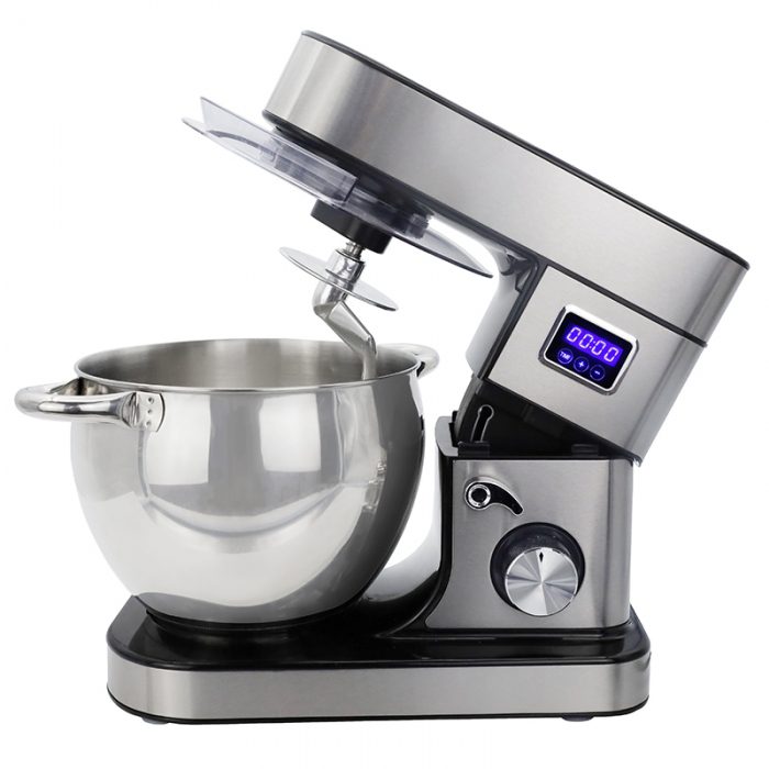 SU-605A 2000W Stand Mixer with LED Display & Dough Hook - Image 6