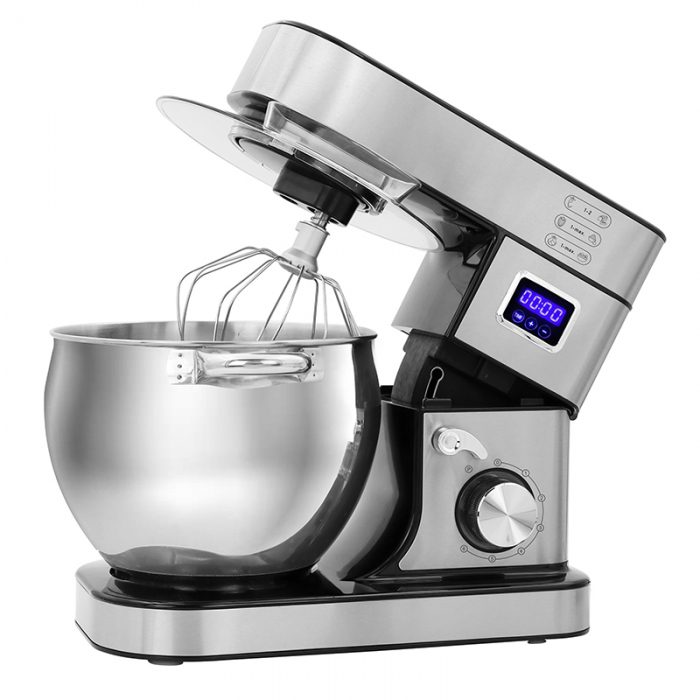 SU-605A 2000W Stand Mixer with LED Display & Dough Hook - Image 5