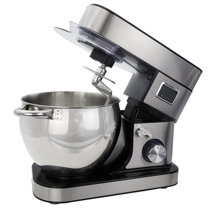 SU-605A 2000W Stand Mixer with LED Display & Dough Hook - Image 8