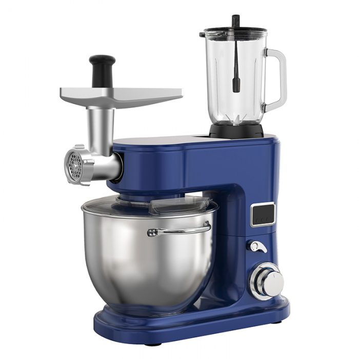 SU-618A Multifunction Stainless Steel Stand Mixer