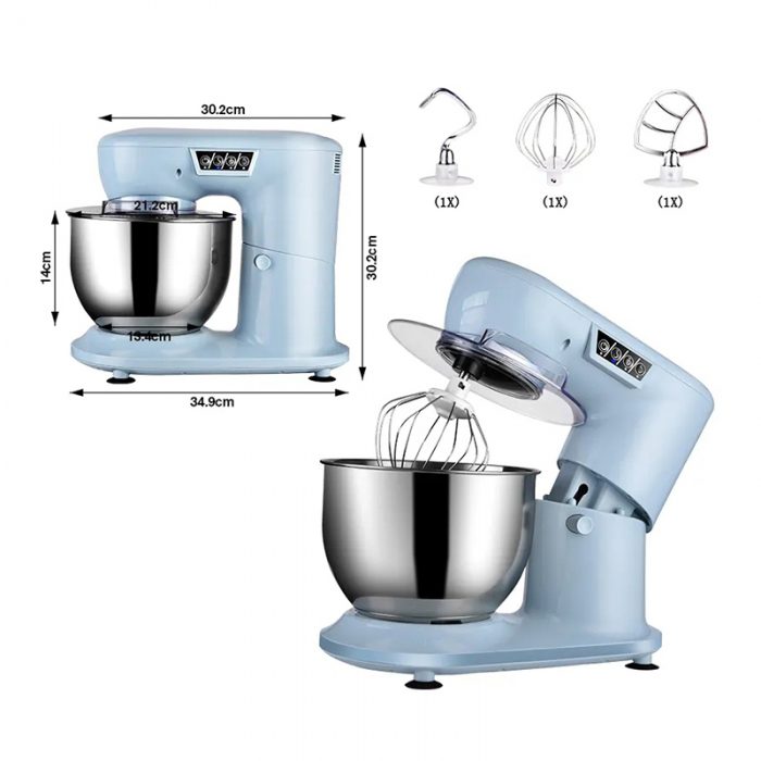 SU-645 Compact Planetary Mixer for Baking - Image 8