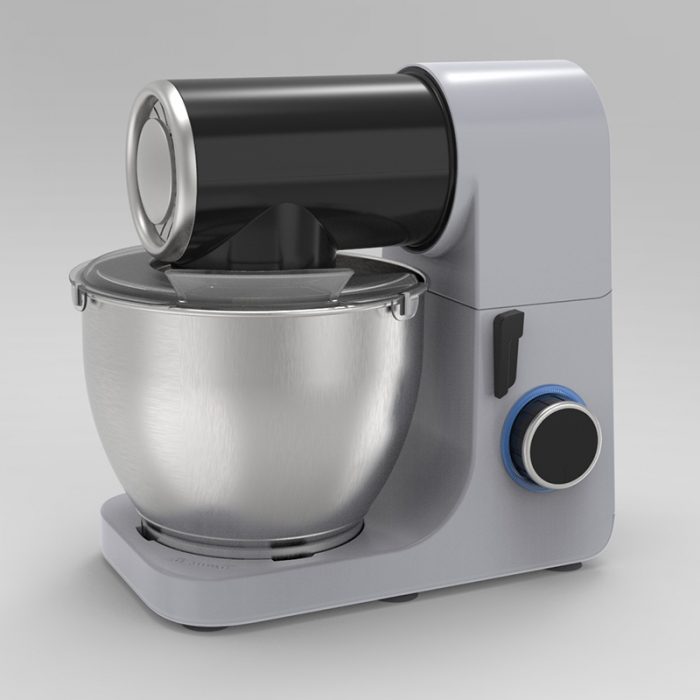 SU-650 Commercial Stainless Steel 4L Food Mixer - Image 2