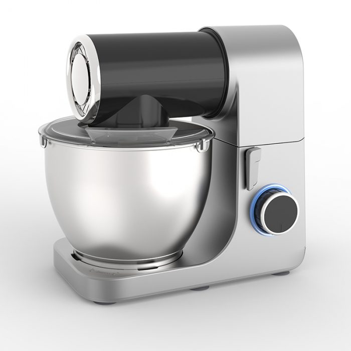 SU-650 Commercial Stainless Steel 4L Food Mixer - Image 4