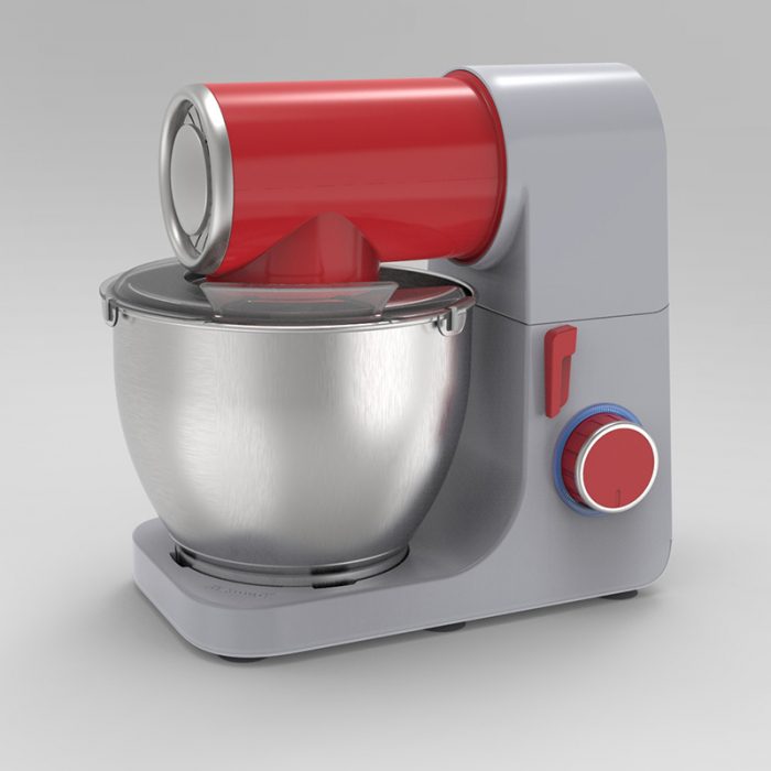 SU-650 Commercial Stainless Steel 4L Food Mixer