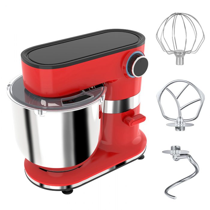 SU-652 4L Plastic Body Food Mixer with 6-Speed - Image 3