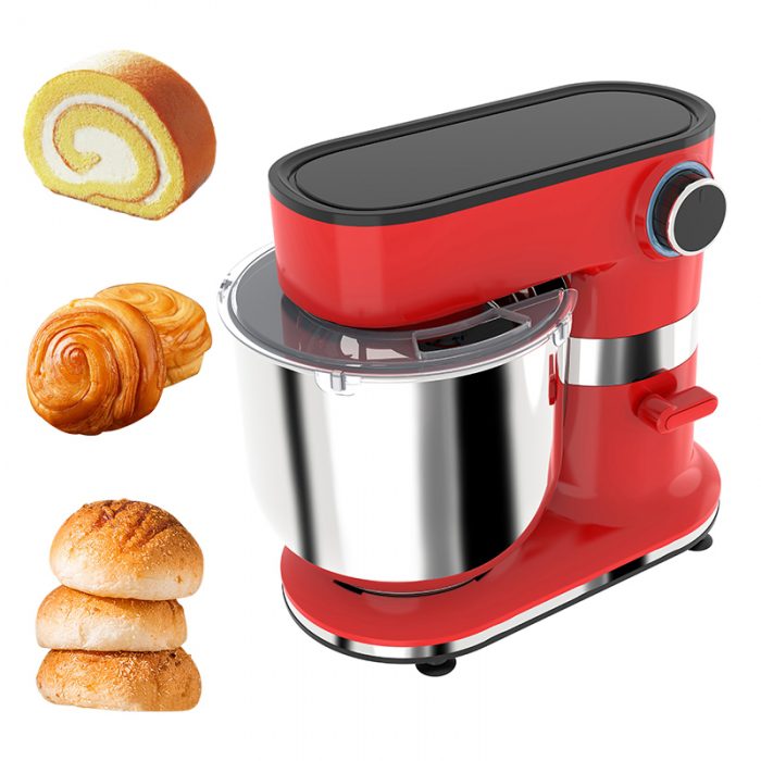 SU-652 4L Plastic Body Food Mixer with 6-Speed - Image 5