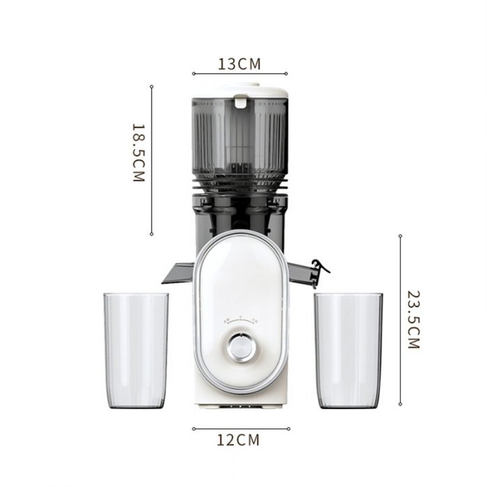 SU-865 300W Masticating Slow Juicer - Image 11