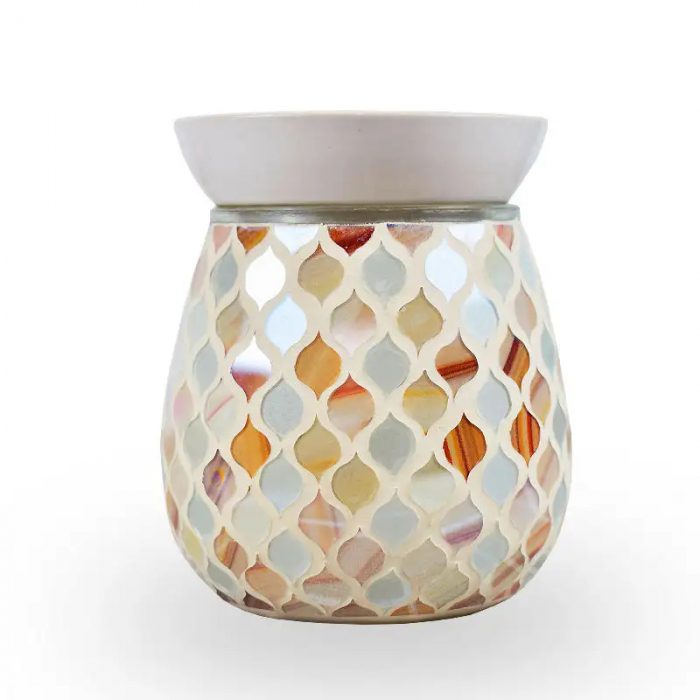 SU-033 Mosaic Glass Wax Melt Warmer - Image 3