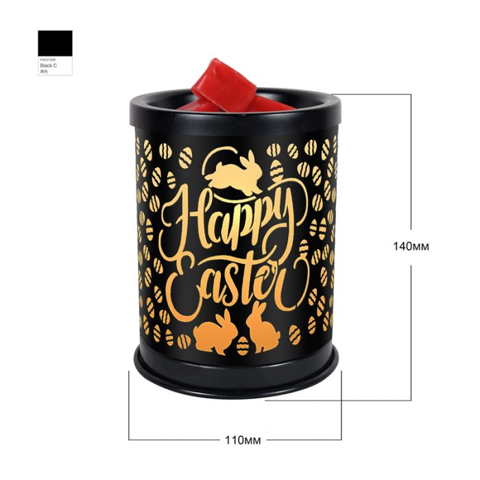 SU-030 Happy Easter Ceramic Wax Melt Warmer - Image 2
