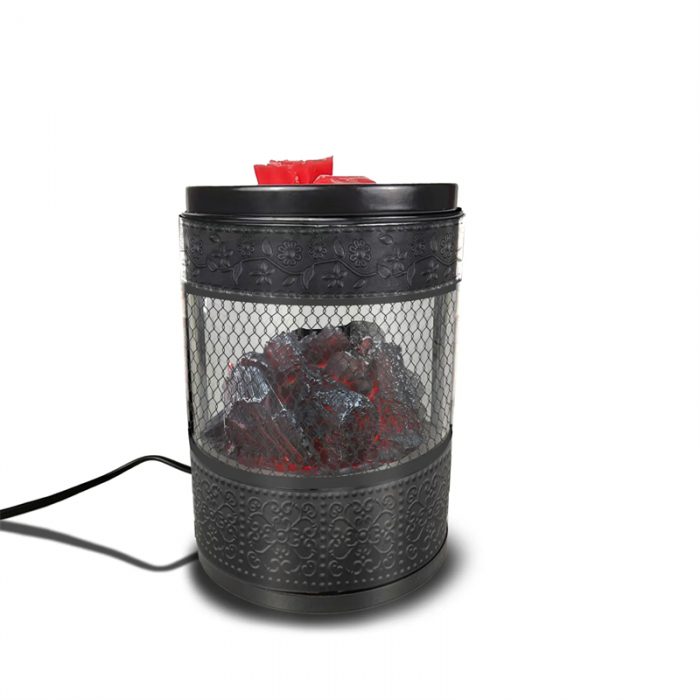 SU-009 Simulated Charcoal Fire Wax Melt Warmer - Image 5