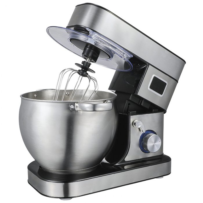 SU-605A 2000W Stand Mixer with LED Display & Dough Hook - Image 7
