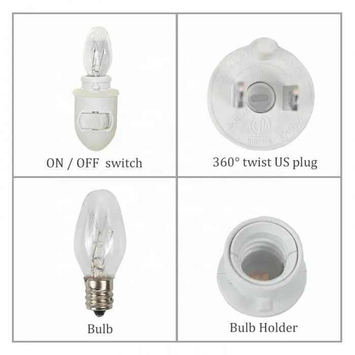 SU-041 Butterfly Glow Wax Melt Warmer - Image 2