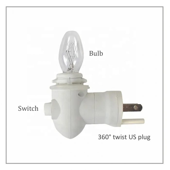 SU-041 Butterfly Glow Wax Melt Warmer - Image 5