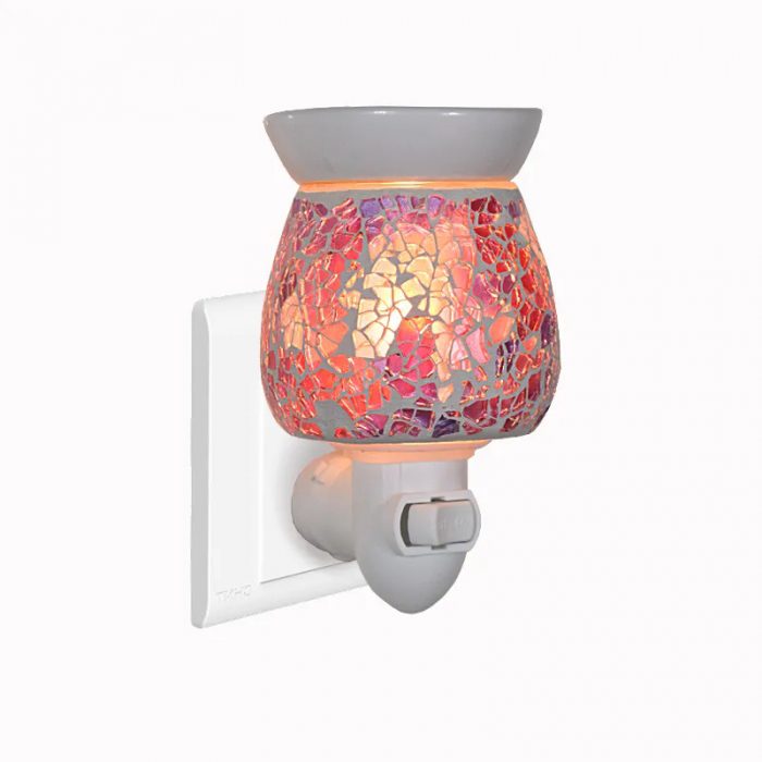 SU-036 2-in-1 Ceramic Wax Melt Burner with Night Light - Image 7