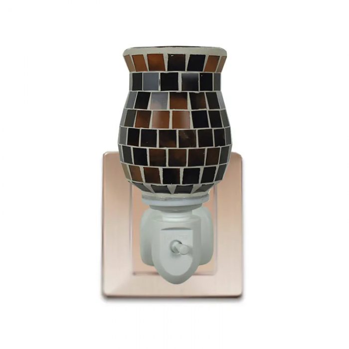 SU-043 Customized Mosaic Appearance Electric Wax Melter - Image 5
