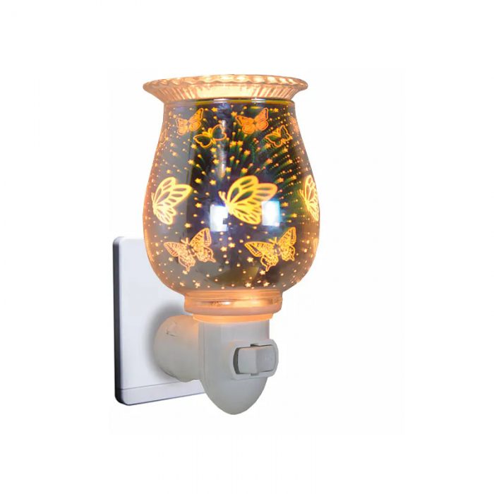 SU-041 Butterfly Glow Wax Melt Warmer