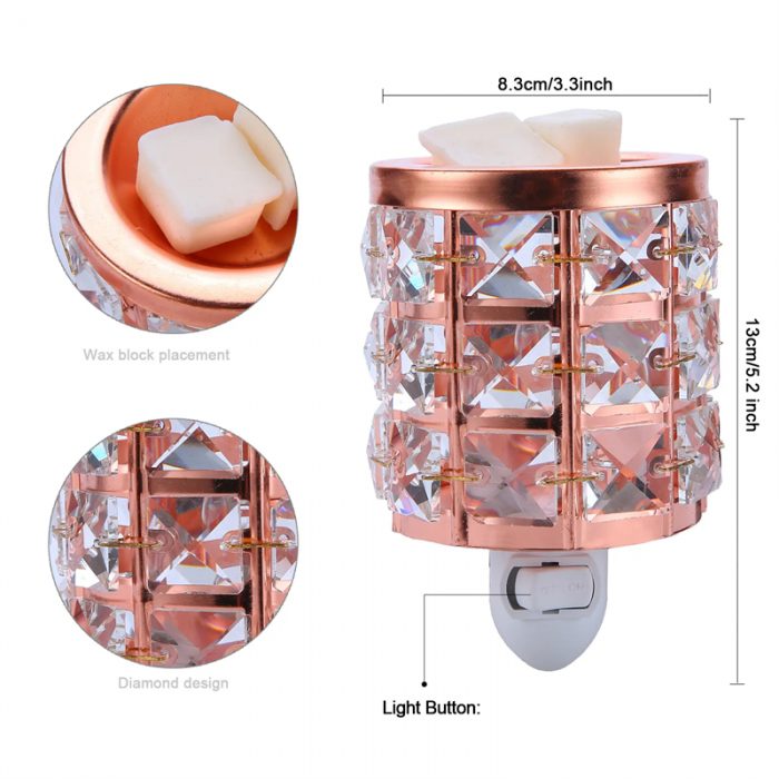 SU-037 Modern Plug-in Wax Melt Warmer - Image 3
